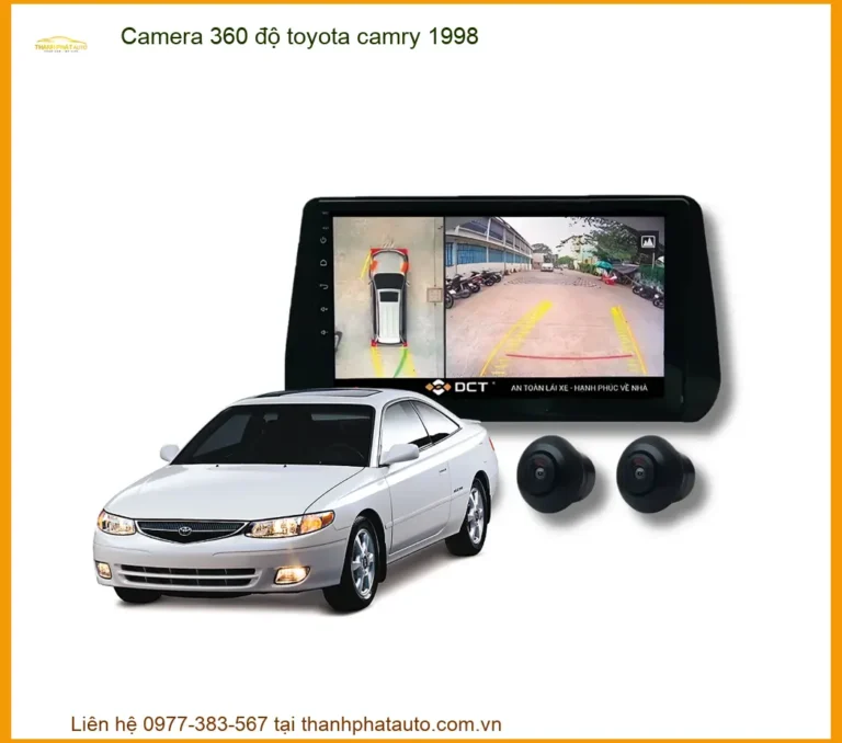Camera 360 Độ Toyota Cho Camry 1998 - Giải Pháp Hỗ Trợ Lái Xe An Toàn