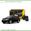 Camera 360 độ Toyota Venza 2011 - Địa Chỉ Lắp Đặt Uy Tín TPHCM
