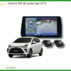 Camera 360 độ Toyota Wigo 2019 - Địa Chỉ Lắp Đặt Uy Tín TPHCM