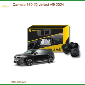Lắp Camera 360 Độ Cho Vinfast Vf9 2024 Chính Hãng - Giải Pháp An Toàn Toàn Diện