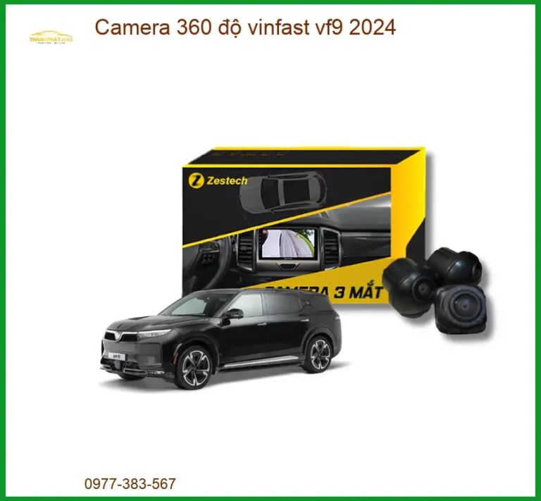 Lắp Camera 360 Độ Cho Vinfast Vf9 2024 Chính Hãng - Giải Pháp An Toàn Toàn Diện