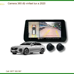 Camera 360 độ VinFast Lux A 2020 - Địa Chỉ Lắp Đặt Uy Tín TPHCM