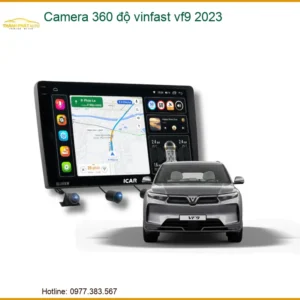Camera 360 độ VinFast VF9 2023 - Trung Tâm Lắp Đặt Uy Tín TPHCM