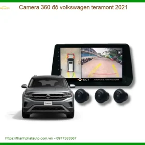 Camera 360 Độ Volkswagen Teramont 2021 Chính Hãng - Giải Pháp Quan Sát Toàn Cảnh An Toàn