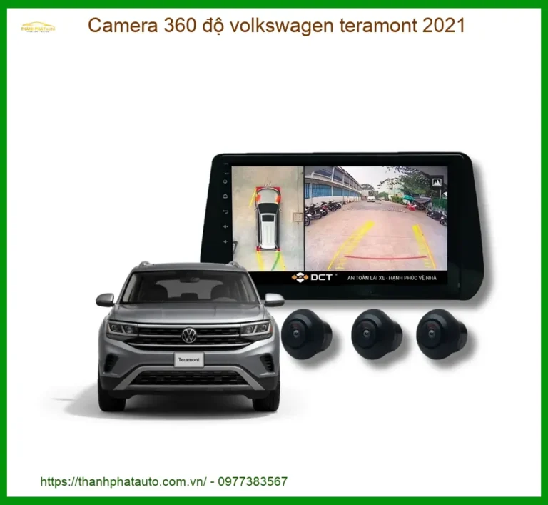 Camera 360 Độ Volkswagen Teramont 2021 Chính Hãng - Giải Pháp Quan Sát Toàn Cảnh An Toàn