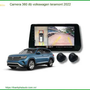 Camera 360 Độ Volkswagen Teramont 2022 Chính Hãng - Giải Pháp Lái Xe An Toàn