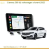 Camera 360 độ Volkswagen Vilorant 2022 - Địa Chỉ Lắp Đặt Chính Hãng TPHCM