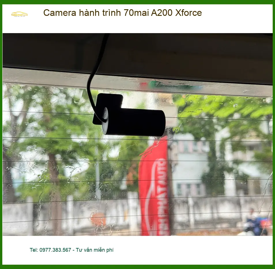 Anh Bảo lắp Camera hành trình 70mai A200 Xforce cho Hyundai Creta tại Quận 2 ảnh thực tế 2