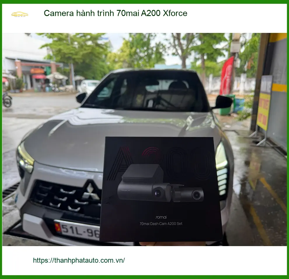 Anh Bảo lắp Camera hành trình 70mai A200 Xforce cho Hyundai Creta tại Quận 2 ảnh thực tế 3