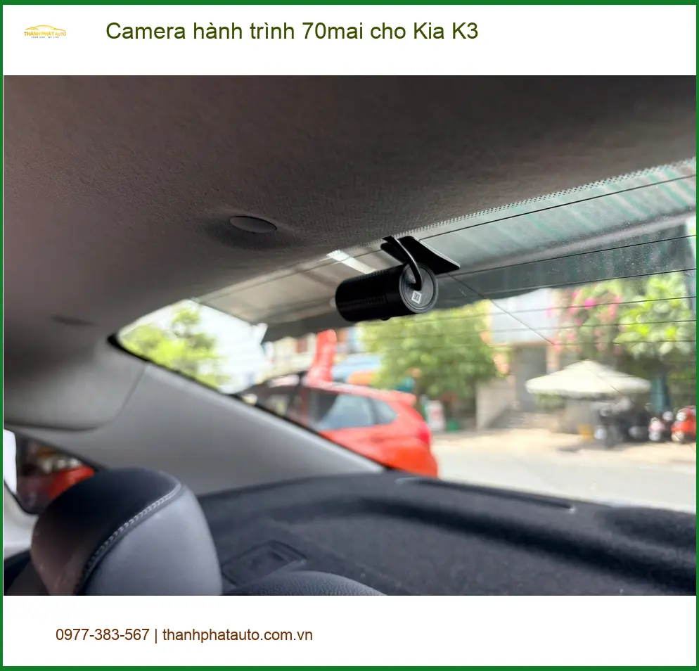 Anh Tấn lắp Camera hành trình 70mai cho Kia K3 Quận 2 chuẩn bị cho chuyến đi xa ảnh thực tế 3