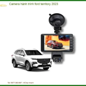Camera Hành Trình Ford Territory 2023 - Trung Tâm Lắp Đặt Uy Tín TPHCM