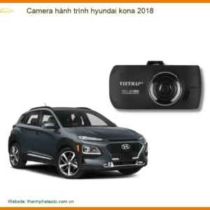 Camera Hành Trình Hyundai Kona 2018 Chính Hãng - Ghi Hình Sắc Nét, Bảo Vệ Toàn Diện