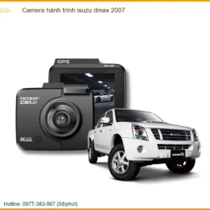 Camera hành trình Isuzu Dmax 2007 - Trung Tâm Gắn Cao Cấp TPHCM