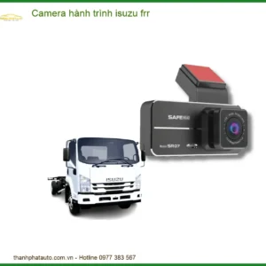 Camera hành trình Isuzu FRR - Trung Tâm Gắn Uy Tín Giá Tốt TPHCM