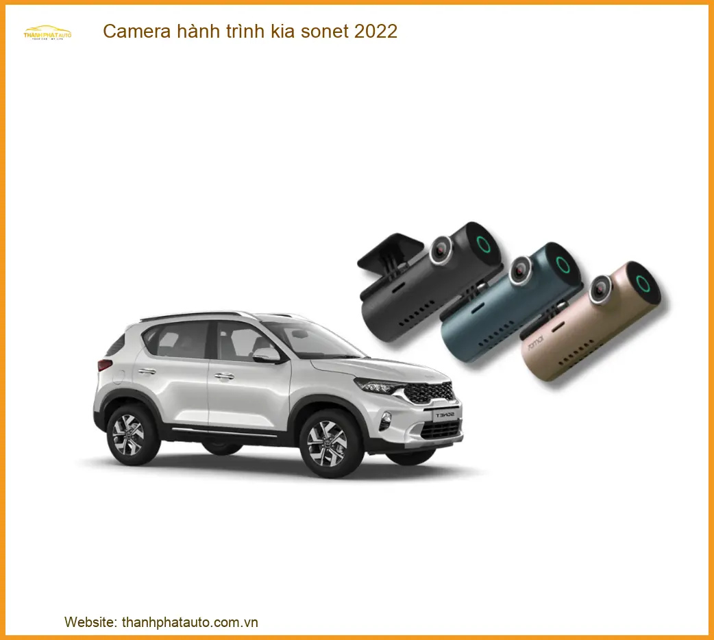 Camera Hành Trình Kia Sonet 2022