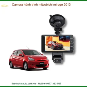 Camera hành trình Mitsubishi Mirage 2013 - Trung Tâm Lắp Đặt Chính Hãng TPHCM