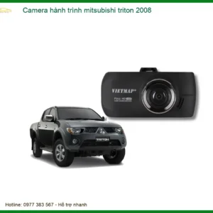 Camera Hành Trình Mitsubishi Triton 2008 - Địa Chỉ Lắp Đặt Uy Tín TPHCM