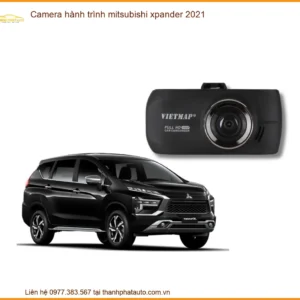 Camera hành trình Mitsubishi Xpander 2021 - Địa Chỉ Lắp Đặt Chính Hãng TPHCM