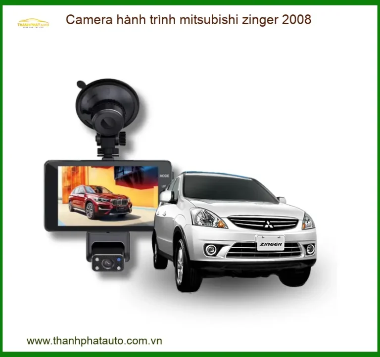 Camera Hành Trình Mitsubishi Zinger 2008 - Trung Tâm Lắp Đặt Uy Tín TPHCM