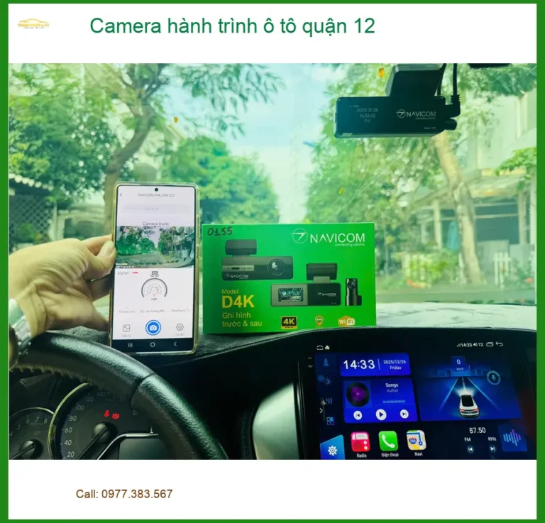 Trung Tâm Nâng Cấp Màn Hình Android Ô Tô Tại Quận 12 - Nâng Cấp Chính Hãng
