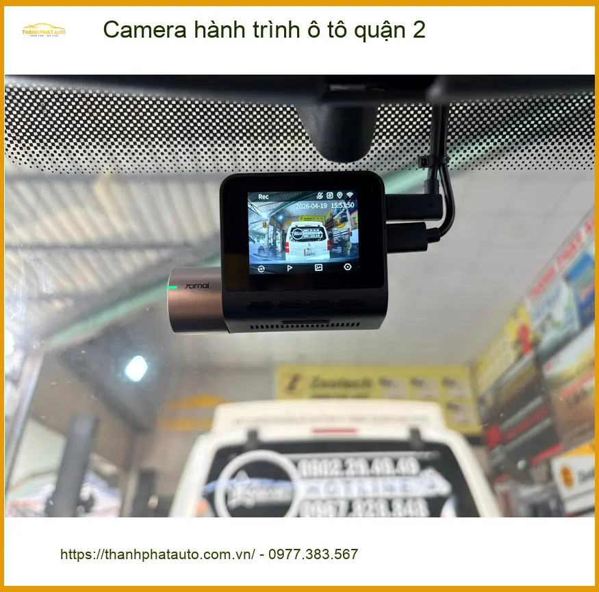 Trung Tâm Nâng Cấp Màn Hình Android Ô Tô Tại Quận 2 - Nâng Cấp Chính Hãng