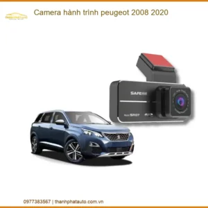 Camera hành trình Peugeot 2008 2020 - Địa Chỉ Lắp Đặt Uy Tín TPHCM