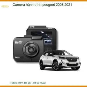Camera hành trình Peugeot 2008 2021