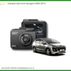 Camera hành trình Peugeot 3008 2013 - Trung Tâm Lắp Đặt Chính Hãng TPHCM