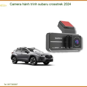 Camera hành trình Subaru Crosstrek 2024 - Địa Chỉ Lắp Đặt Uy Tín TPHCM