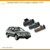 Camera hành trình Subaru Outback 2016 - Địa Chỉ Lắp Đặt Uy Tín TPHCM