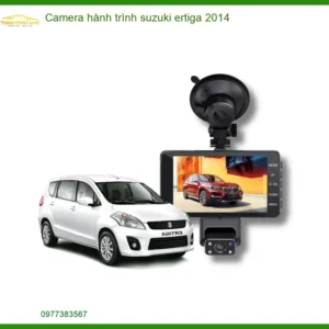 Camera hành trình Suzuki Ertiga 2014 - Trung Tâm Lắp Đặt Uy Tín TPHCM