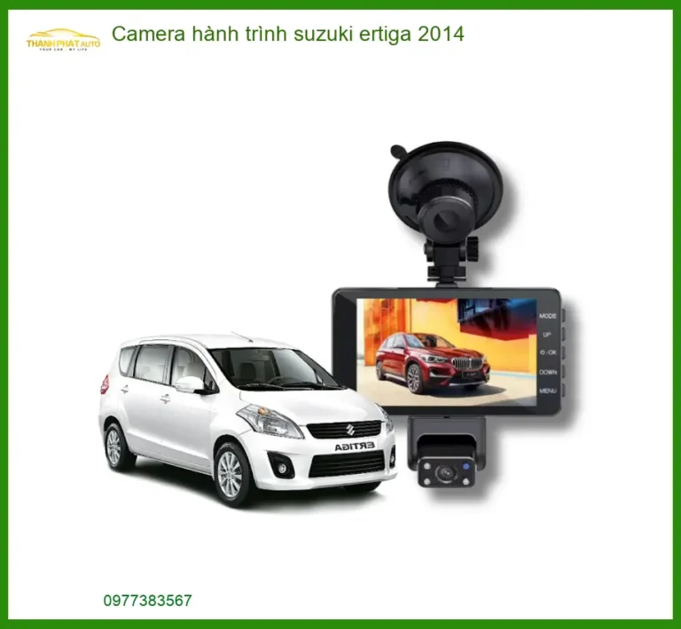 Camera hành trình Suzuki Ertiga 2014 - Trung Tâm Lắp Đặt Uy Tín TPHCM