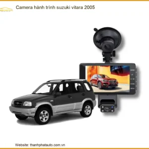 Camera Hành Trình Suzuki Vitara 2005 - Địa Chỉ Lắp Đặt Chính Hãng TPHCM