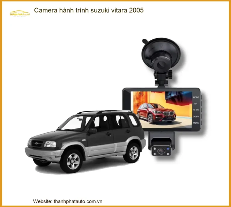 Camera Hành Trình Suzuki Vitara 2005 - Địa Chỉ Lắp Đặt Chính Hãng TPHCM