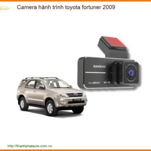 Camera Hành Trình Toyota Fortuner 2009 - Địa Chỉ Lắp Đặt Uy Tín TPHCM