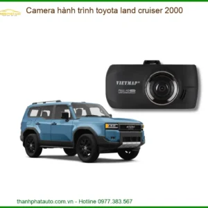 Camera Hành Trình Toyota Land Cruiser 2000 - Trung Tâm Lắp Đặt Uy Tín TPHCM