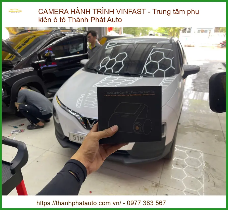 Camera Hành Trình Vinfast – Giải Pháp An Toàn Toàn Diện Cho Xe Của Bạn