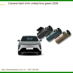 Camera Hành Trình Vinfast Limo Green - Địa Chỉ Lắp Đặt Uy Tín TPHCM