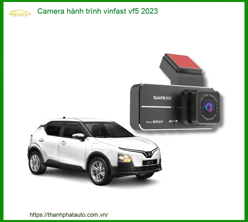 Camera Hành Trình VinFast VF5 2023 - Trung Tâm Lắp Đặt Uy Tín TPHCM