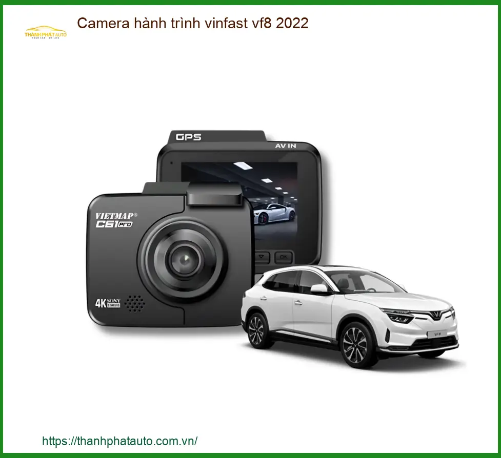 Camera Hành Trình Vinfast VF8 2022 - Trung Tâm Lắp Đặt Uy Tín TPHCM