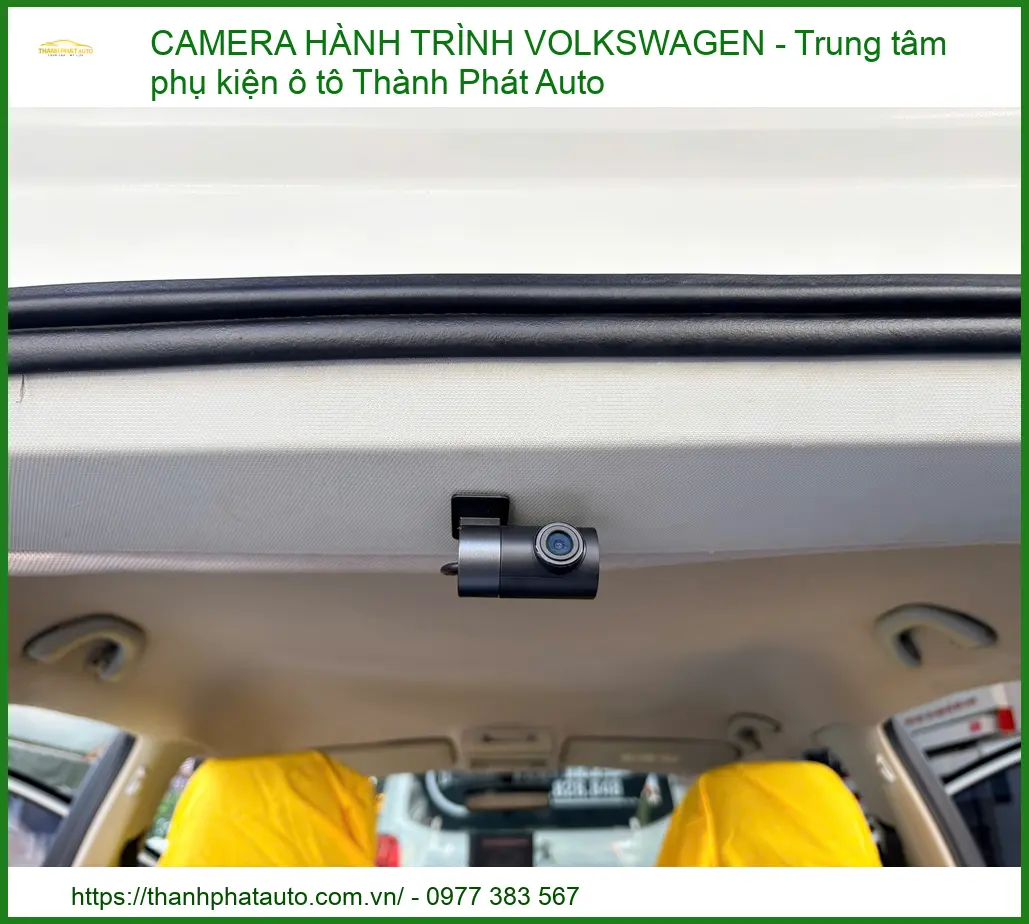 Camera Hành Trình Volkswagen: Thiết Bị Ghi Hình Thông Minh Bảo Vệ Mọi Chuyến Đi