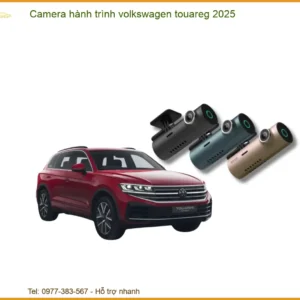 Camera Hành Trình Cho Volkswagen Touareg 2025 Chính Hãng - Bảo Vệ Toàn Diện