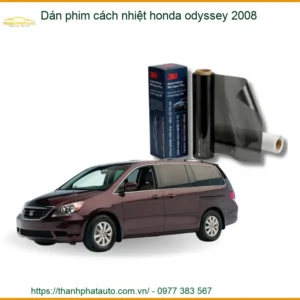 Dán phim cách nhiệt Honda Odyssey 2008 - Địa Chỉ Lắp Đặt Uy Tín TPHCM