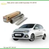 Dán Phim Cách Nhiệt Hyundai i10 2014 - Trung Tâm Lắp Đặt Uy Tín TPHCM