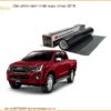 Dán Phim Cách Nhiệt Isuzu Dmax 2019 - Địa Chỉ Lắp Đặt Uy Tín TPHCM