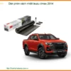 Dán Phim Cách Nhiệt Isuzu Dmax 2014 Chính Hãng - Chống Nóng Hiệu Quả