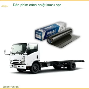 Dán Phim Cách Nhiệt Isuzu Chính Hãng - Bảo Vệ Nội Thất, Chống Nóng Hiệu Quả