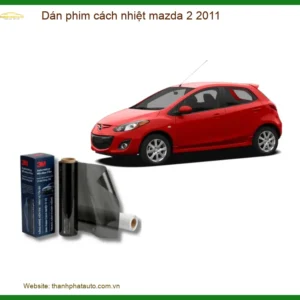Dán Phim Cách Nhiệt Mazda 2 2011 - Trung Tâm Gắn Chính Hãng TPHCM