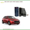 Dán Phim Cách Nhiệt Mazda 2 2020