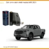 Dán Phim Cách Nhiệt Mazda BT50 2021 - Địa Chỉ Lắp Đặt Uy Tín TPHCM